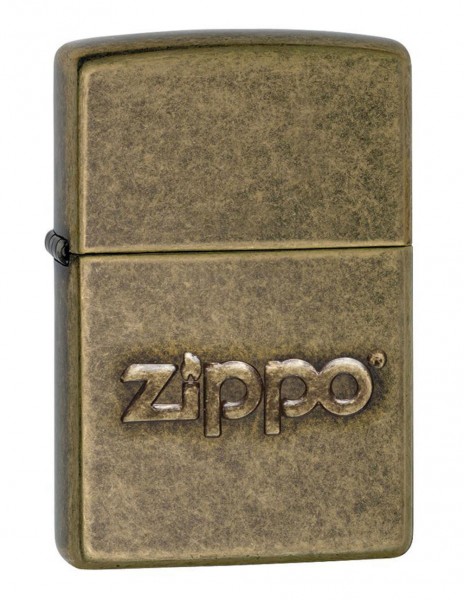 Original Zippo Upaljač Antique Brass Zippo Stamp 28994