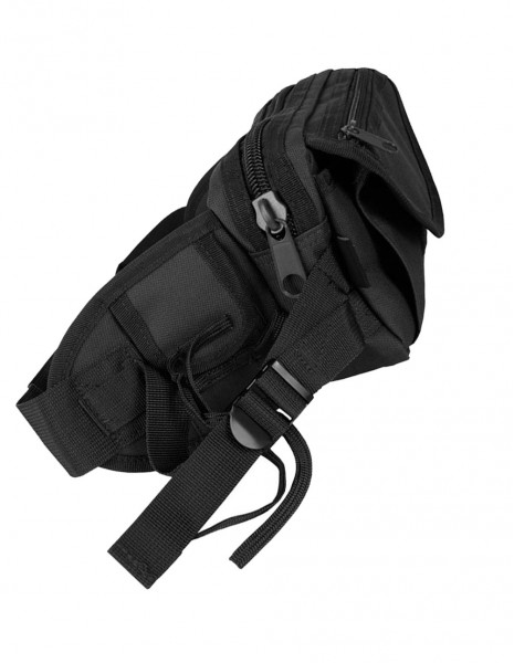 Large Hip Bag Fanny Pack Black 13513002