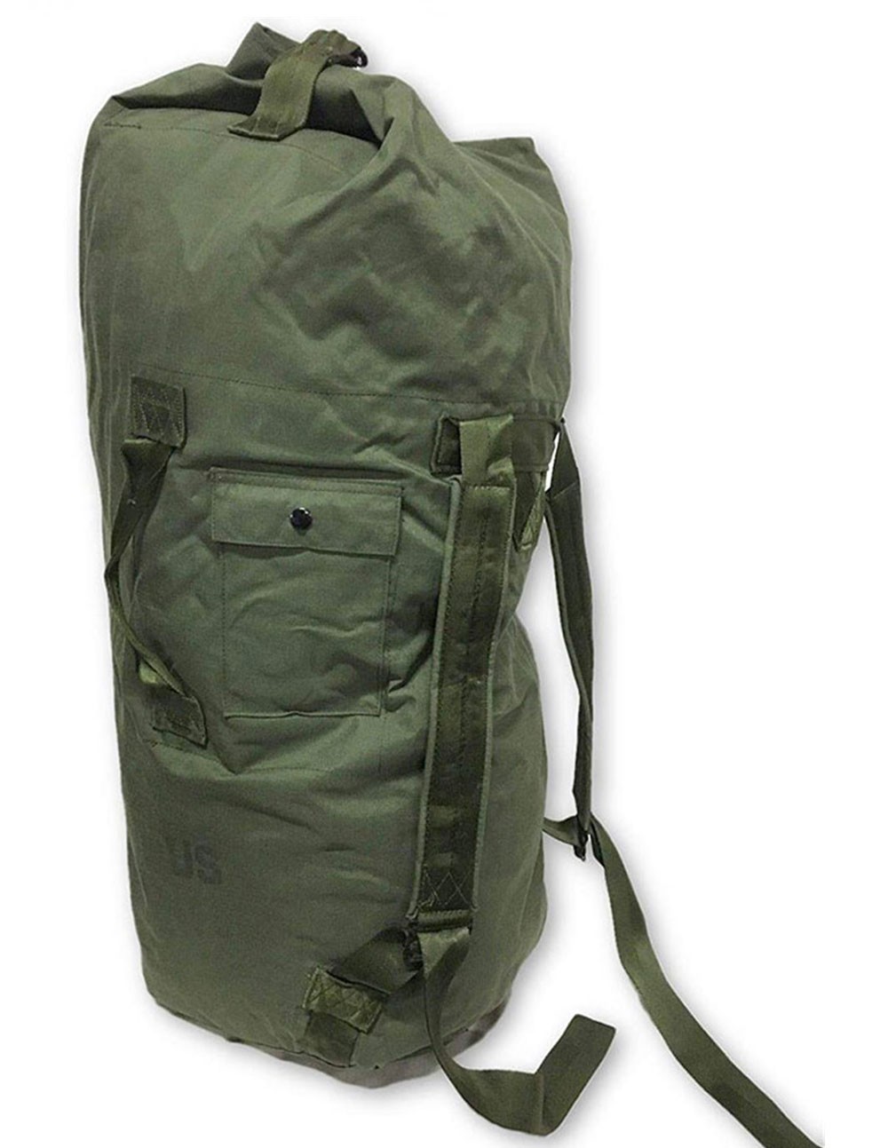 Original Surplus US Army Canvas Duffle Bag Olive 91380500