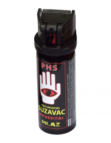 PHS Pepper Spray Tear Gas Universal 40ml