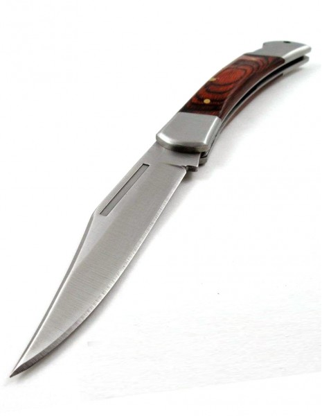 Classic Lockback Folding Rosewood Knife 26 cm