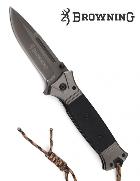 Browning 364B Folding Knife Titanium G10