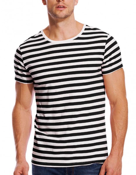 Striped Sailor T-Shirt Cotton Russian Special Forces