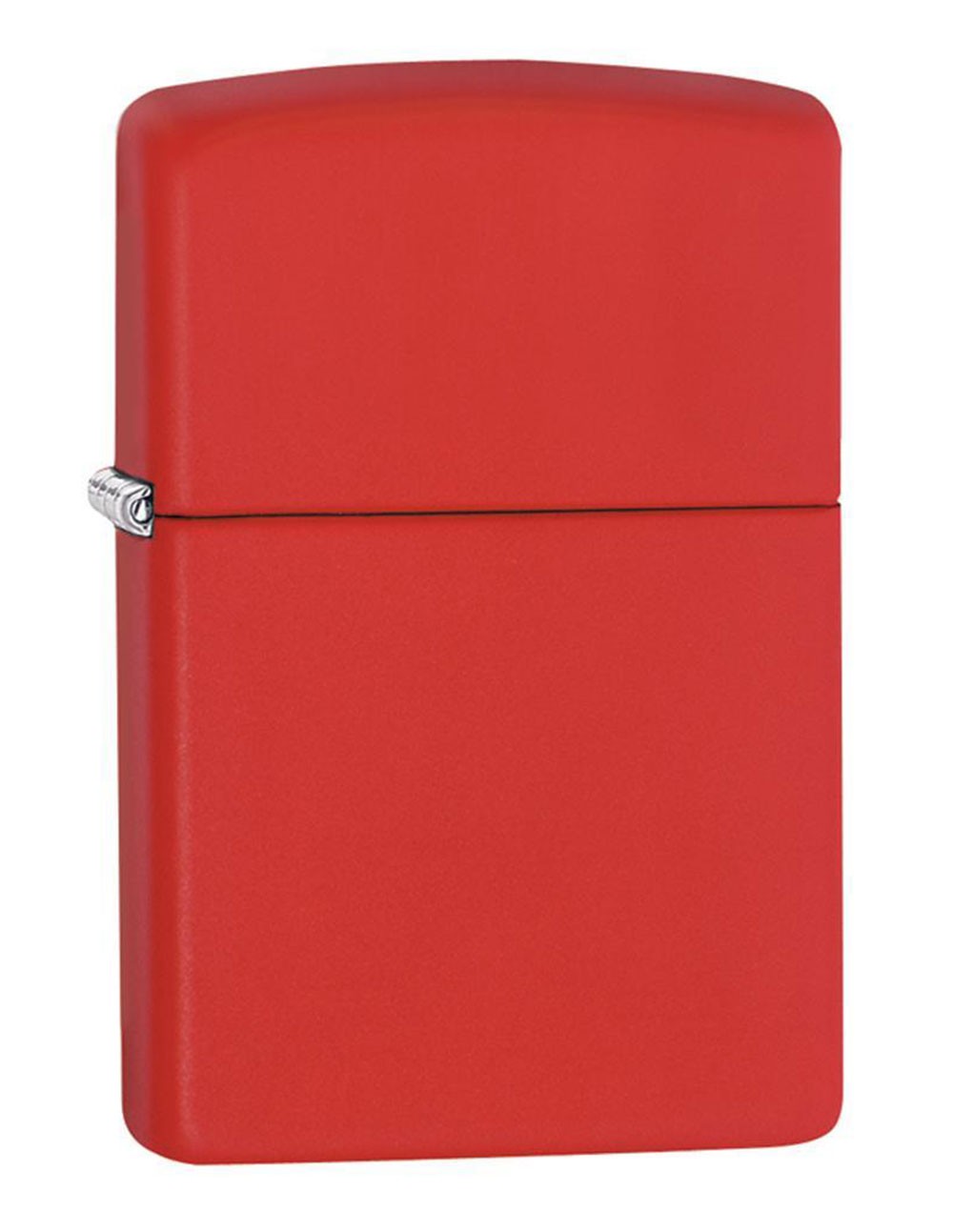Original Zippo Lighter Red Matte 233