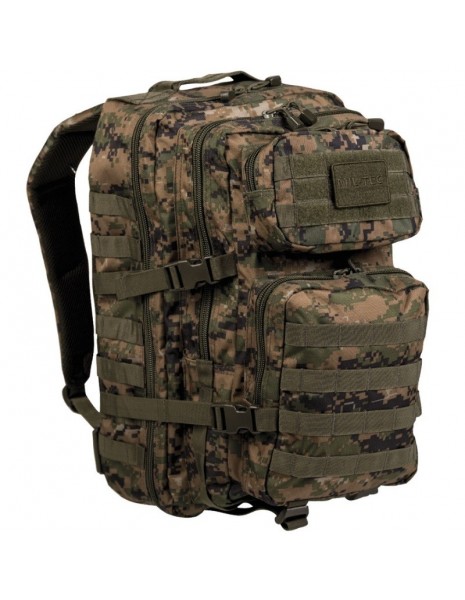 Outdoor Backpack Assault 36L Digital Woodland