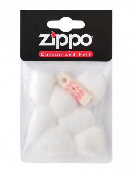 Zippo Cotton Wadding And Felt 122110