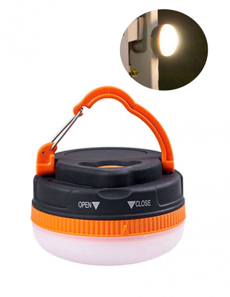 Mini LED Flashlight Lantern Magnet L240