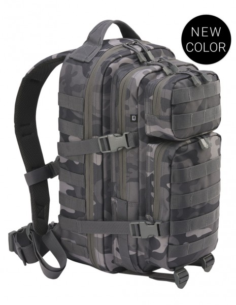 Brandit Gradski Planinarski Vojni Molle Ruksak US Cooper Medium Gray Camo 8007