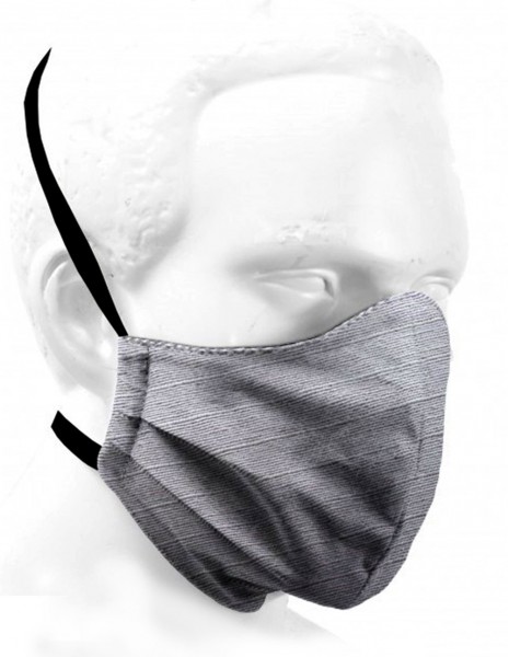 Dvoslojna Periva Zaštitna Maska Grey