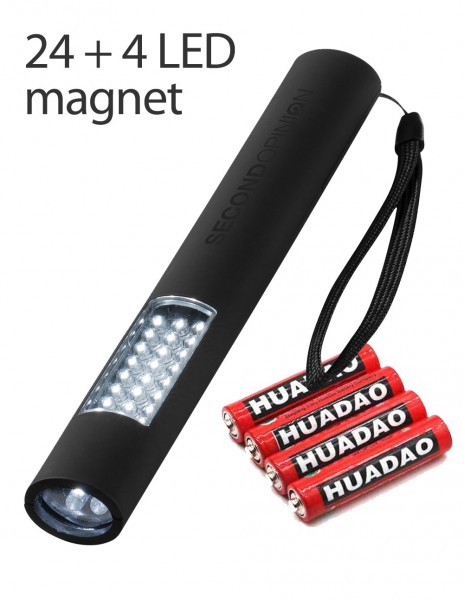 Yonglin 28 LED Baterijska Lampa Lanterna Magnet 8212