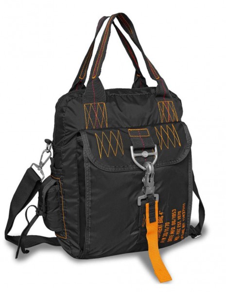 Paratrooper Hiking outdoor Bag Deployment Bag 4" Black 13837002