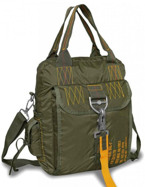 Miltec Paratrooper Hiking outdoor Bag Deployment Bag 4" Olive 13837001