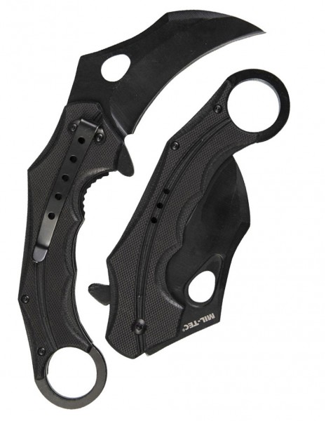 Miltec  15301402 Preklopni Nož Karambit Black Eagle Claw G10