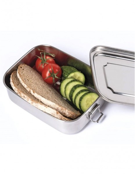 Miltec Lunchbox Container Stainless Steel 1200ml 14674200