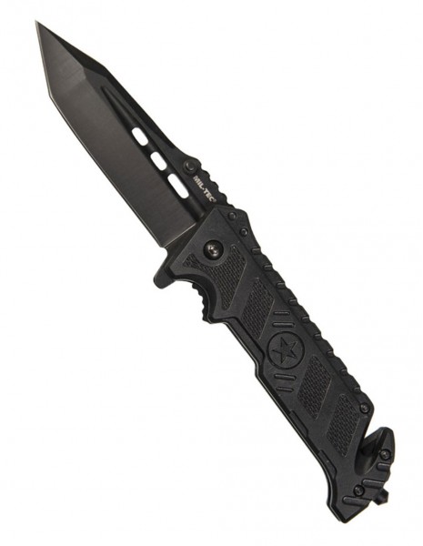 Miltec 15319600  Folding Pocket Knife Car Knife Star Discount Sale
