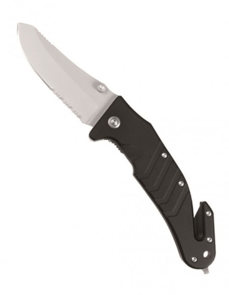 Miltec 15321002 Folding Pocket Classic Car Knife Black