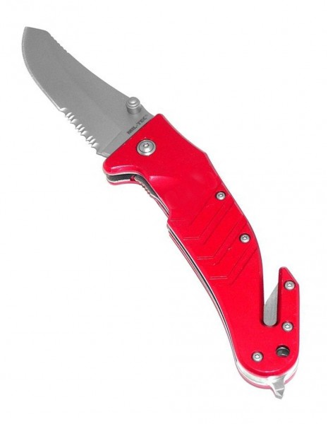 Miltec 15321010 Folding Pocket Classic Car Knife Red