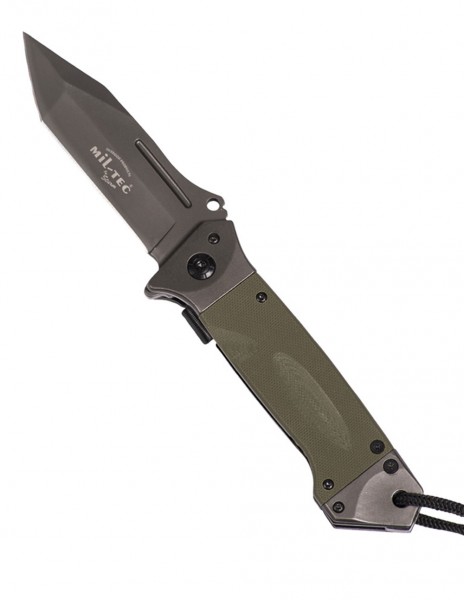 Miltec 15344501 Preklopni Džepni Nož Miltec DA35 Micarta Olive