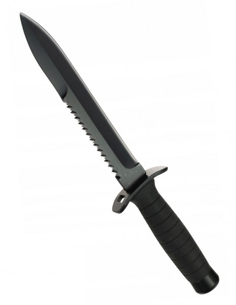 Miltec 15363502 Combat Knife Dagger WZ98 Serrated