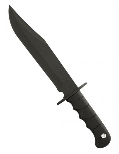 Combat Knife Bowie Miltec Black 15364000