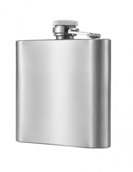 Hip Flask Stainless Steel 177ml / 6oz