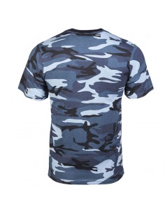 Mil-Tec Kids Woodland Camo T-Shirt, XLarge (80-85cm)