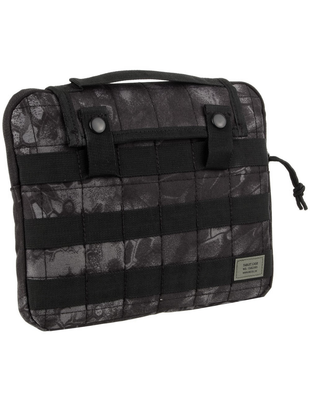 Miltec 15862085 Tactical Molle Case For Tablet 12 inch Mandra Night
