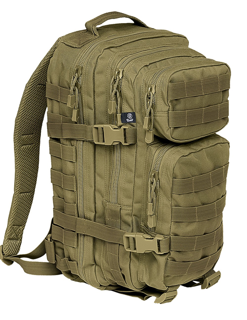 Brandit 8007 Camping Hiking Army Molle Backpack US Cooper Medium Olive