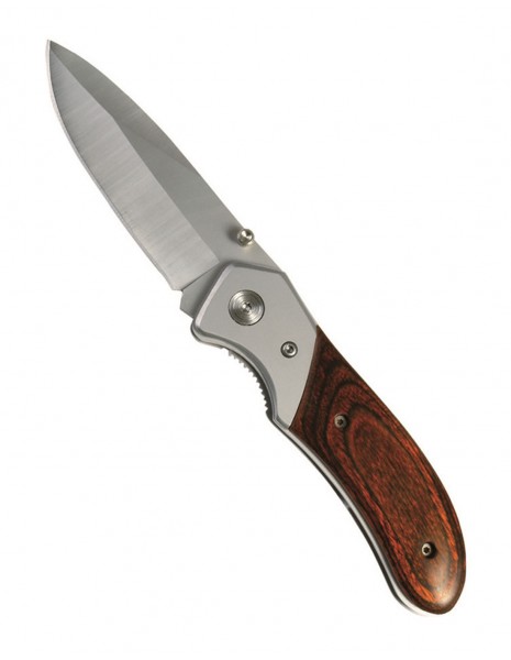 Folding Pocket Hunting Knife Pakkawod Handle 15315000
