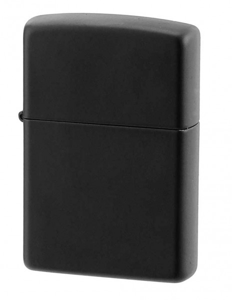 Zippo 218 Original Zippo Lighter Black Matte