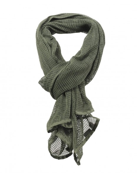 Miltec 12625001 Camouflage Net Scarf Olive