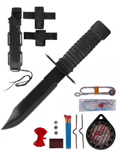 Miltec 15368000 Vojnički Outdoor Original Survival Borbeni Nož Special Forces