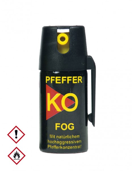 Pepper Spray Tear Gas  Fog 40ml