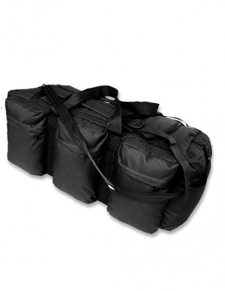 Miltec US Combat Duffle Bag 98L Black 13846002