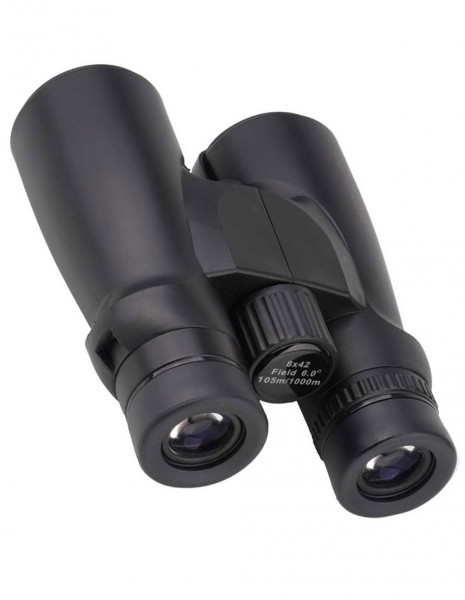 Miltec 15700002 Waterproof Binocular 8x42 Black