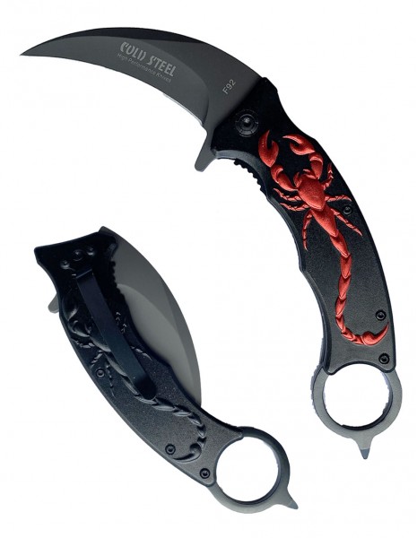 Karambit Scorpion Cold Steel F92 Preklopni Nož