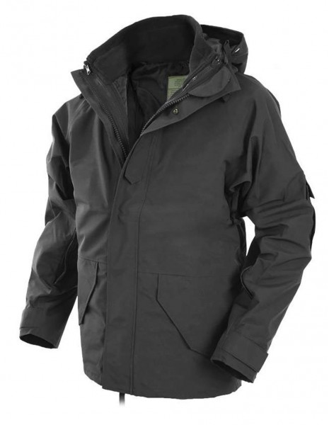 Sturm ECWCS Vodootporna Jakna Waterproof Parka Black 10615002