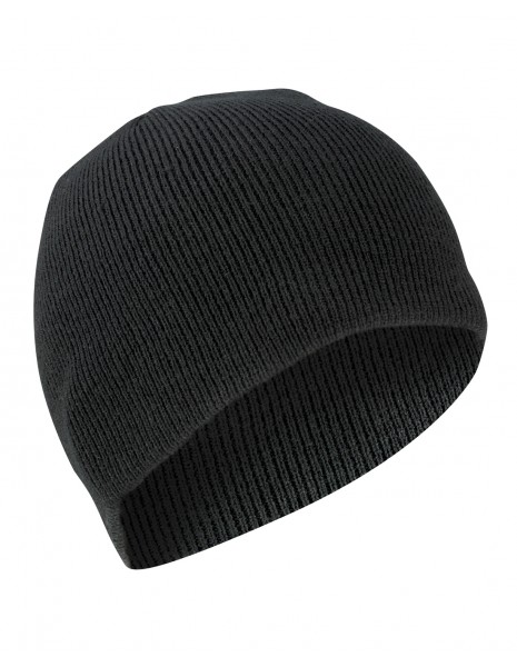 Miltec 12138002 Beanie Kapa Ribbed Black