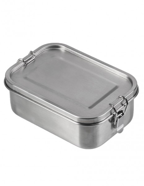Miltec 14674300 Lunchbox Plus Stainless Steel Tableware 16cm