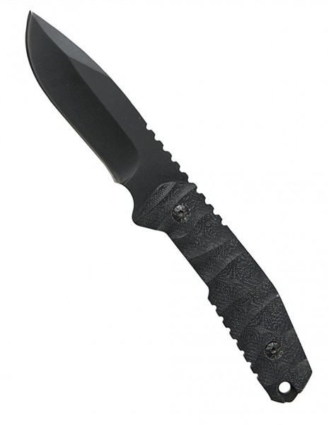 Miltec 15387002 Titanium Combat Knife 440/G10 22cm