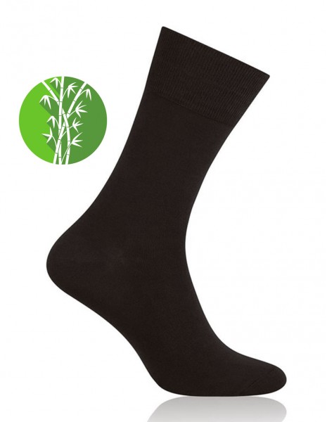 Fossa Organic Bamboo Socks Black