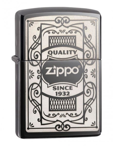 Zippo Upaljač Black Zippo Quality