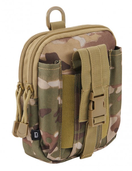 Brandit 8049-161 Molle Functional Pouch Tactical Camo