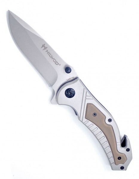 Hilwod L00817M Titanium Folding Pocket Knife 817-M