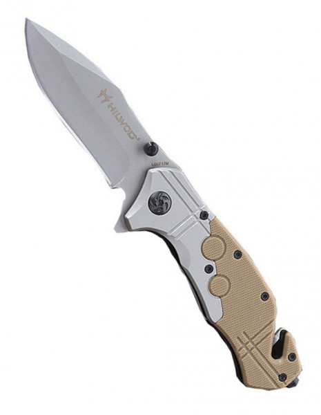 Hilwod L00717M Titanium Folding Pocket Knife 717-M
