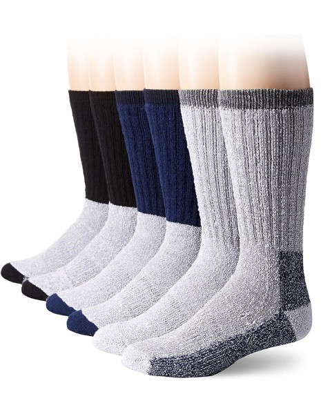 Below Zero Crew, American Made Merino Wool Socks