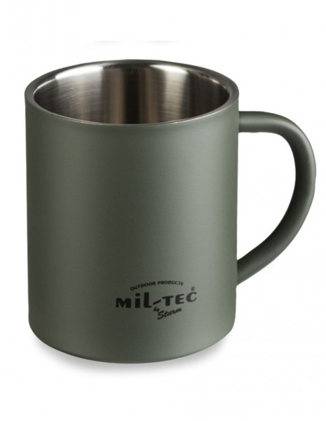 Miltec Army Hunting Hiking Winter Insulated Outdoor Thermo Mug 300ml 14603000