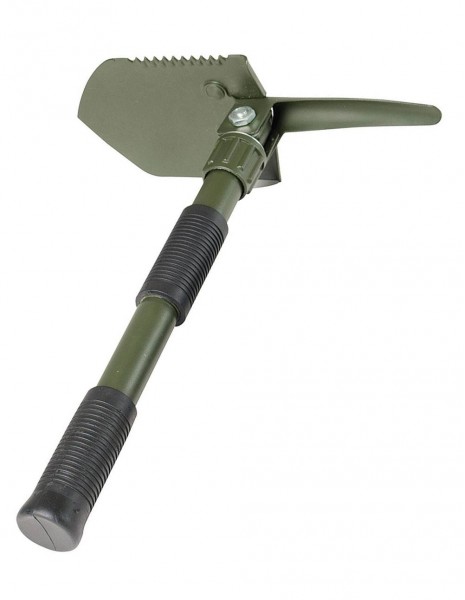 Miltec 15525000 Outdoor Small Folding Shovel Olive