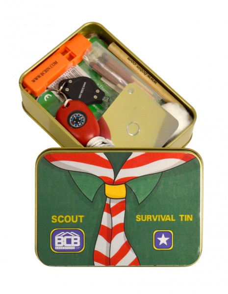 BCB Scout Survival Komplet Za Preživljavanje CK010