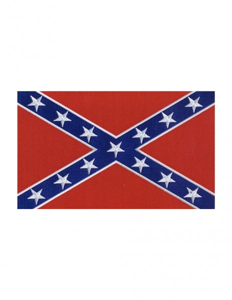 Patch Confederate Rebel Flag Folia